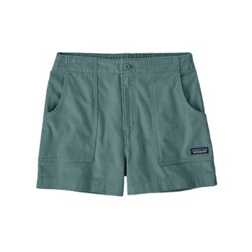 Patagonia Retro Cord Shorts Damen blue sage