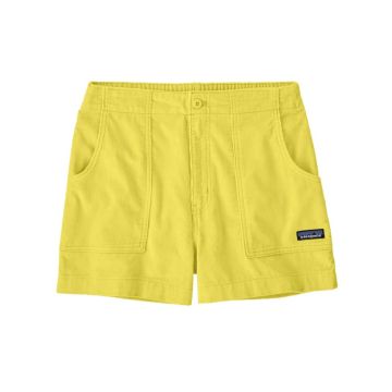 Patagonia Retro Cord Shorts Damen lemon