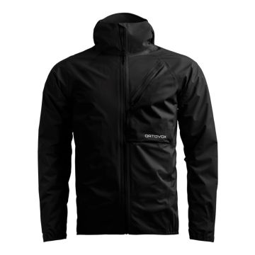 Ortovox Trace 2.5L Jacket Herren black