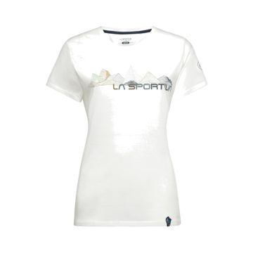 La Sportiva Peaks T-Shirt Damen chalk