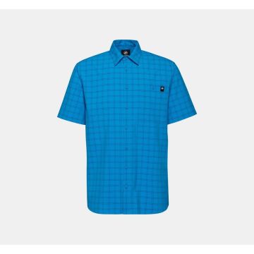 Mammut Lenni Shirt Herren glacier blue marine