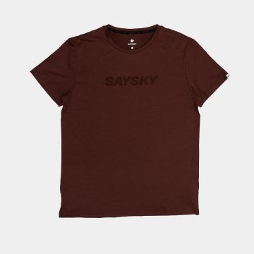 Saysky Logo Pace T-Shirt Herren red