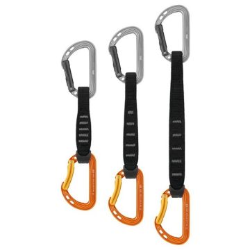 Petzl Spirit Express black orange