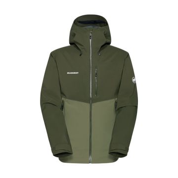 Mammut Alto Guide HS Hooded Jacket Herren marsh-dark 