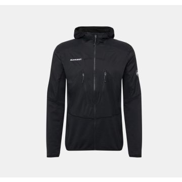 Mammut Aenergy ML Hybrid Hooded Jacket Herren black