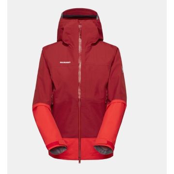 Mammut Alto Guide HS Hooded Jacket Damen mammut red