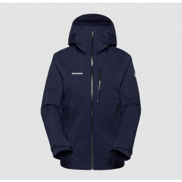Mammut Alto Guide HS Hooded Jacket Damen marine