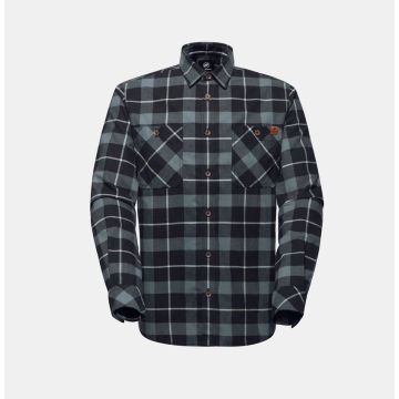 Mammut Alvra Longsleeve Shirt Herren black strata