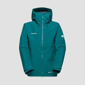 Mammut Crater HS Hooded Jacket Herren teal