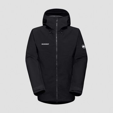 Mammut Crater IV HS Hooded Jacket Herren black