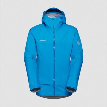 Mammut Ducan Guide HS Hooded Jacket Herren glacier