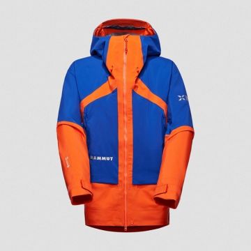 Mammut Eiger Nordwand Pro HS Hooded Jacket Herren orange