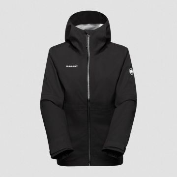 Mammut Linard Guide Hooded Jacket Damen black