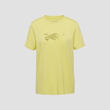 Mammut Mountain T-Shirt Damen holunder