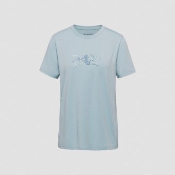 Mammut Mountain T-Shirt Damen nebla