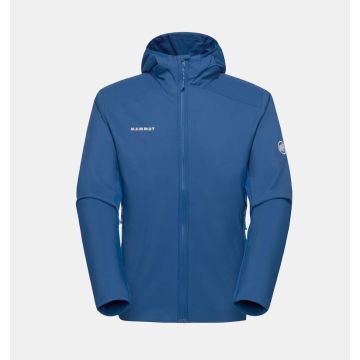 Mammut Rime Light IN Hybrid Hooded Jacket Herren tschiel