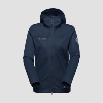 Mammut Ultimate VIII SO Hooded Jacket Damen marine