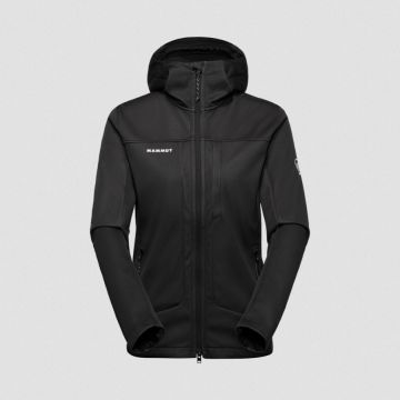Mammut Ultimate VIII SO Hooded Jacket Damen black