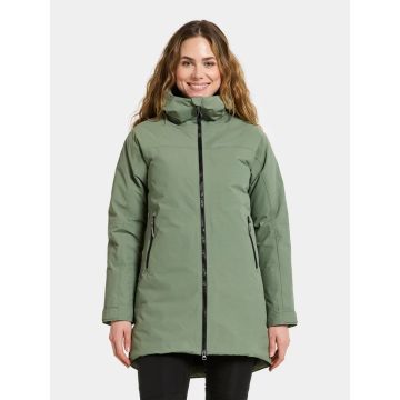 Didriksons Marget Parka Damen moss