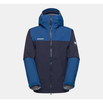 Mammut Alto Guide HS Hooded Jacket Herren marine