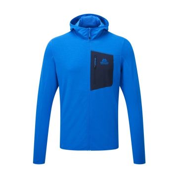 Mountain Equipment Lumiko Hooded Jacket Herren atlantic