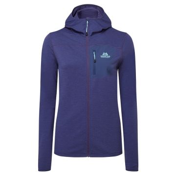 Mountain Equipment Lumiko Hooded Jacket Damen amethyst