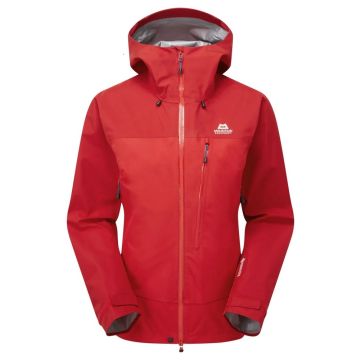 Mountain Equipment Makalu Jacket Damen red