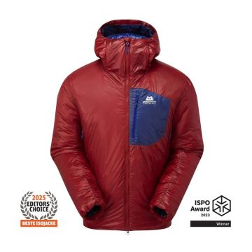 Mountain Equipment Oreus Hooded Jacket Herren merlot
