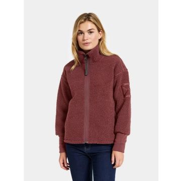 Didriksons Mella Fullzip Damen rust