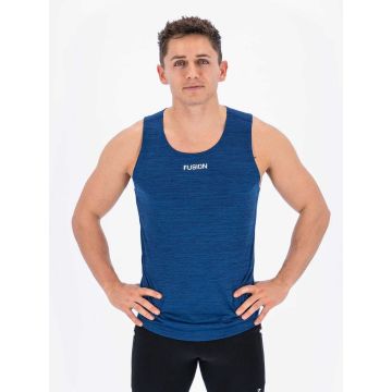 Fusion C3 Singlet Herren night blue
