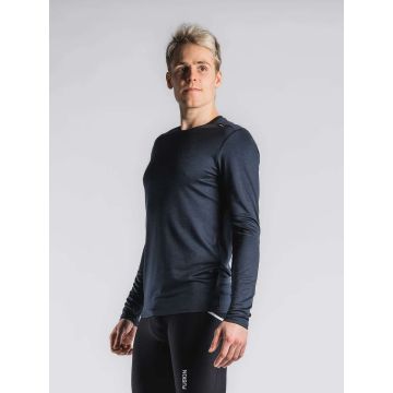 Fusion Technical Merino 150 LS Herren night blue