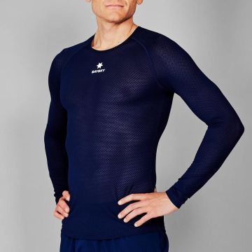 Saysky Mesh Base Layer Longsleeve Unisex Blau