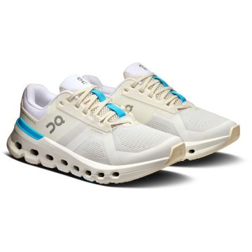 ON Cloudrunner 2 Damen white/horizon