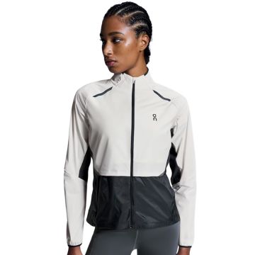 ON Weather Jacket Damen silver/eclipse