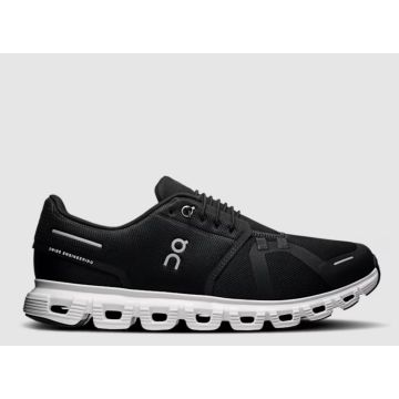 On Cloud 6 Herren black white