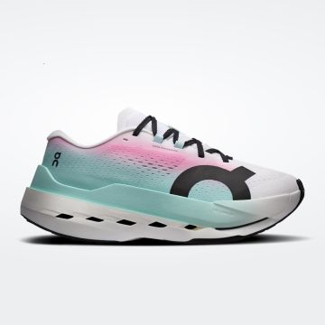On Cloudboom Max Damen white celeste