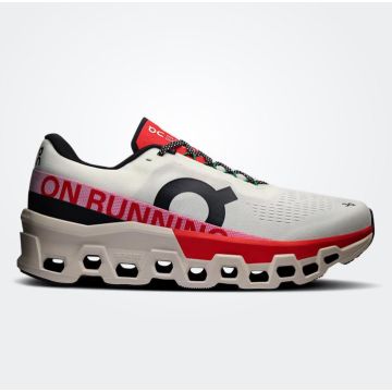 On Cloudmonster 2 Herren ivory silver