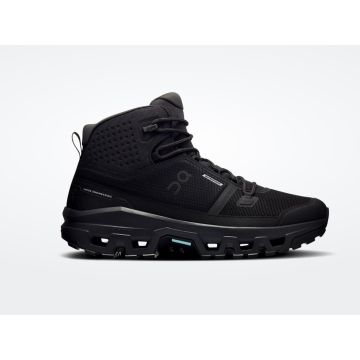 On Cloudrock Mid WP Herren black
