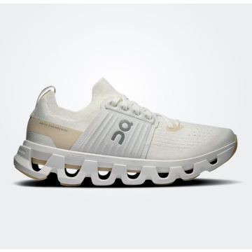 On Cloudswift 4 Damen white cream