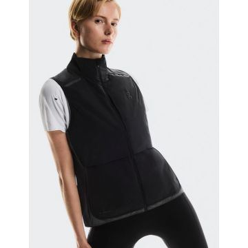 On Weather Vest Damen black