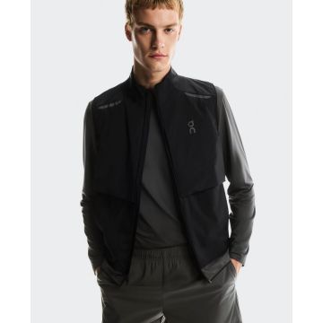 On Weather Vest Herren black