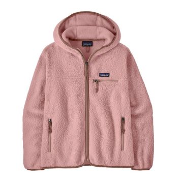 Patagonia Retro Pile Hoody Damen fuzzy mauve
