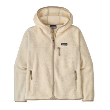 Patagonia Retro Pile Hoody Damen natural