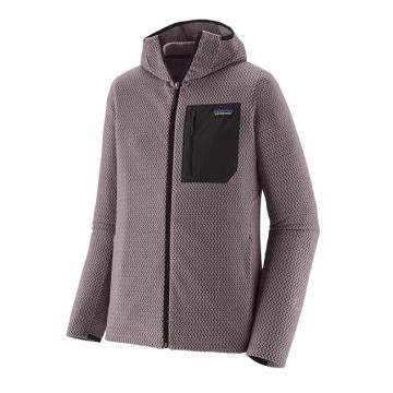 Patagonia R1 Air Full-Zip Hoody Herren may grey