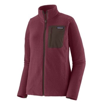 Patagonia R1 Air Jacket Damen berry fig