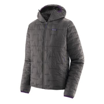 Patagonia Micro Puff Hoody Herren forge grey