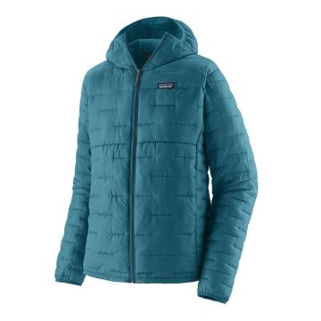 Patagonia Micro Puff Hoody Herren glacial blue