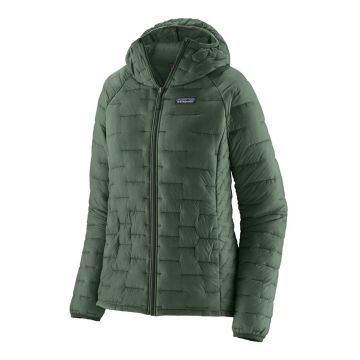 Patagonia Micro Puff Hoody Damen canopy green