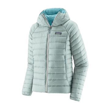 Patagonia Down Sweater Hoody Damen virtually blue