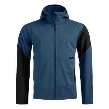 Ortovox Ortler SO Plus Jacket Herren blue nunatak